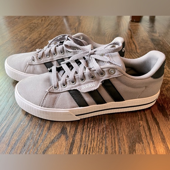 COPY - Adidas Daily 3.0 Gray Skate Shoe - Picture 12 of 14